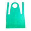 Disposable PE CPE Plastic Bib Apron for Wholesale Supply Disposable PE CPE Plastic Bib Apron for Wholesale Supply