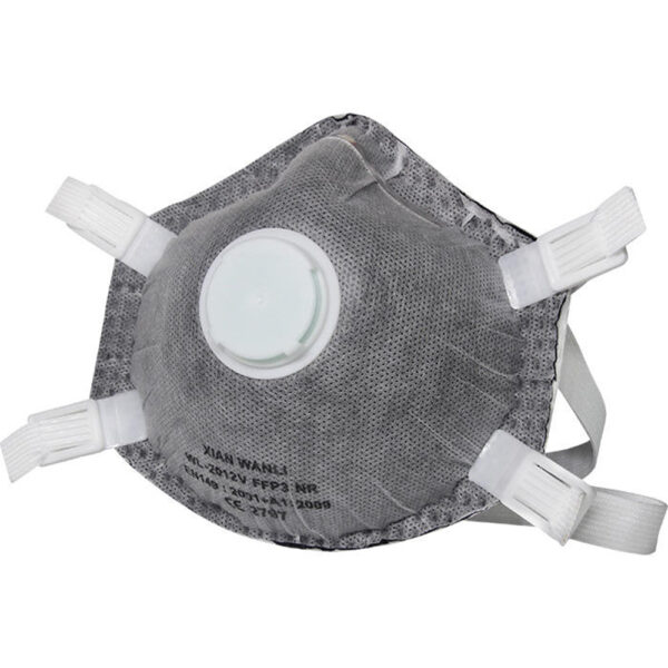 PP Activated Carbon Cup Dust Mask for Industrial Supply