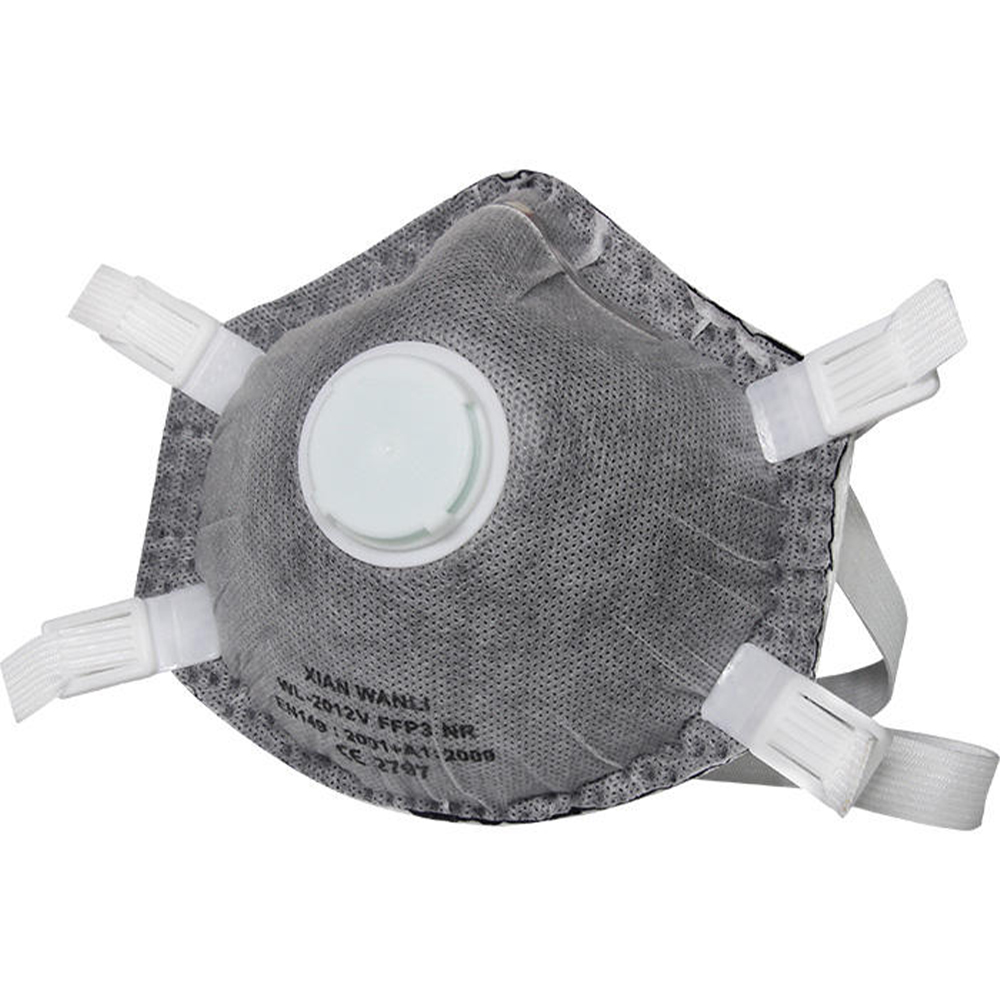 PP Activated Carbon Cup Dust Mask for Industrial Supply