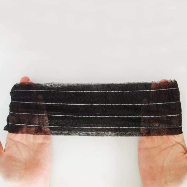 Disposable Nonwoven Hair Bands for Salon Wholesale Supply Disposable Nonwoven Hair Bands for Salon Wholesale Supply