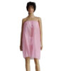Disposable Nonwoven Spa Wrap Bathrobe for Wholesale Orders Disposable Nonwoven Spa Wrap Bathrobe for Wholesale Orders