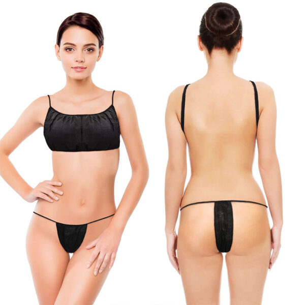 Disposable Bra and Underwear Set for Wholesale Spa Supply Disposable Bra and Underwear Set for Wholesale Spa Supply