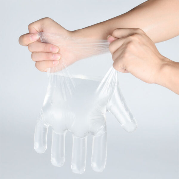 Disposable PE Gloves for Salon and Spa Wholesale Supply Disposable PE Gloves for Salon and Spa Wholesale Supply