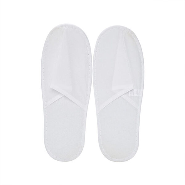 Disposable Closed-Toe Spa Slippers for Wholesale Supply Disposable Closed-Toe Spa Slippers for Wholesale Supply