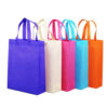 Custom Nonwoven Shopping Tote Bags for Wholesale Supply