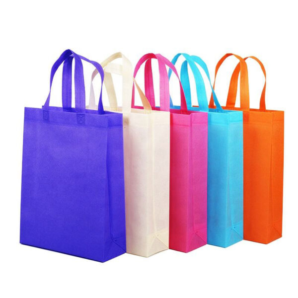 Custom Nonwoven Shopping Tote Bags for Wholesale Supply