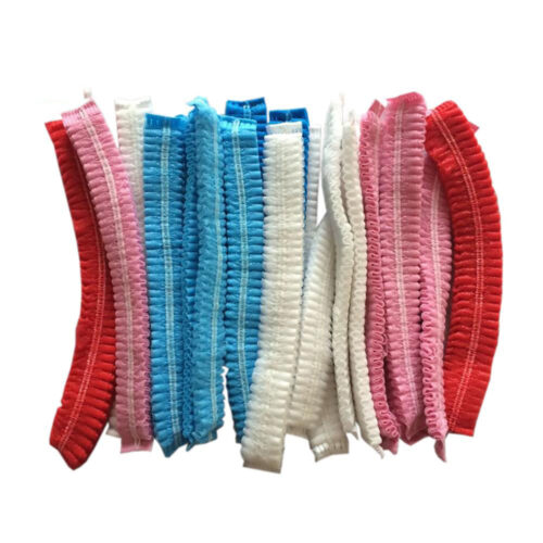Disposable PP Nonwoven Clip Cap for Hygiene Bulk Supply