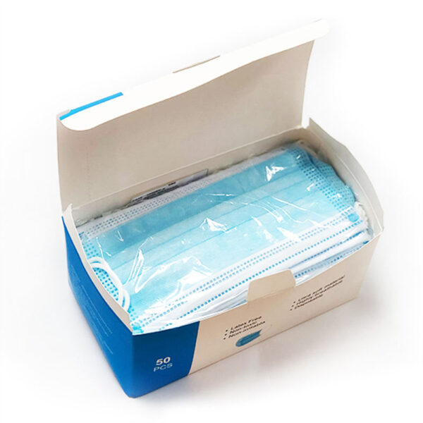3-Ply Disposable Medical Face Mask for Wholesale Supply
