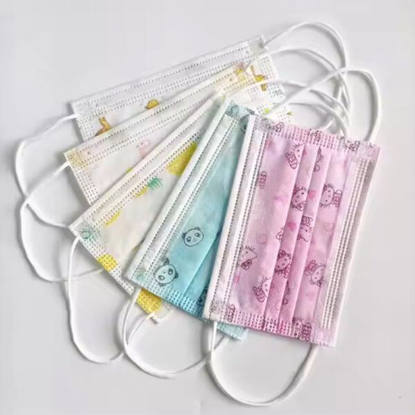 Wholesale Disposable Printed Earloop Face Masks for OEM Wholesale Disposable Printed Earloop Face Masks for OEM