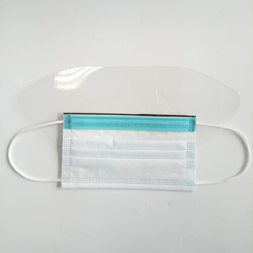 Wholesale Disposable Eye Shield Face Mask with Ear Loops