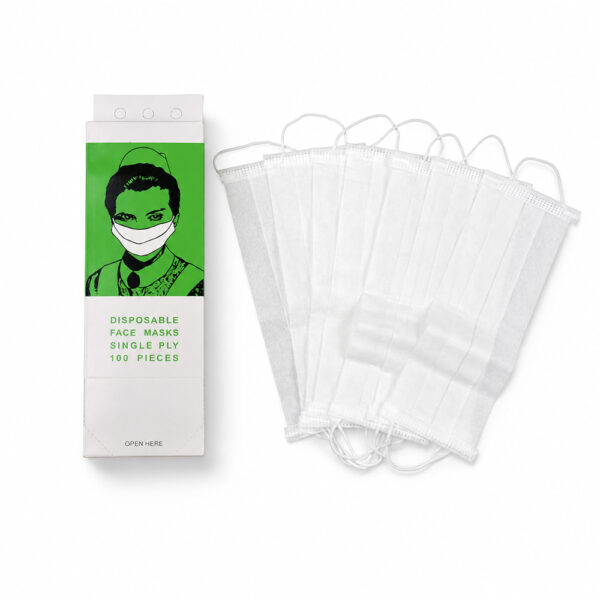 Disposable Paper Ear-Loop Face Masks for Bulk Wholesale Disposable Paper Ear-Loop Face Masks for Bulk Wholesale