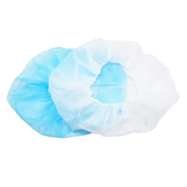 Wholesale PP Nonwoven Disposable Bouffant Caps Supplier