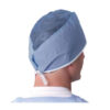 Disposable PP Doctor Cap with Ties for Wholesale Supply