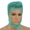 Disposable PP Astronaut Cap with Ties for Wholesale Orders Disposable PP Astronaut Cap with Ties for Wholesale Orders