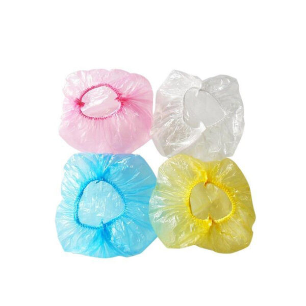 Disposable HDPE LDPE Shower Caps for Hospitality Supply Disposable HDPE LDPE Shower Caps for Hospitality Supply