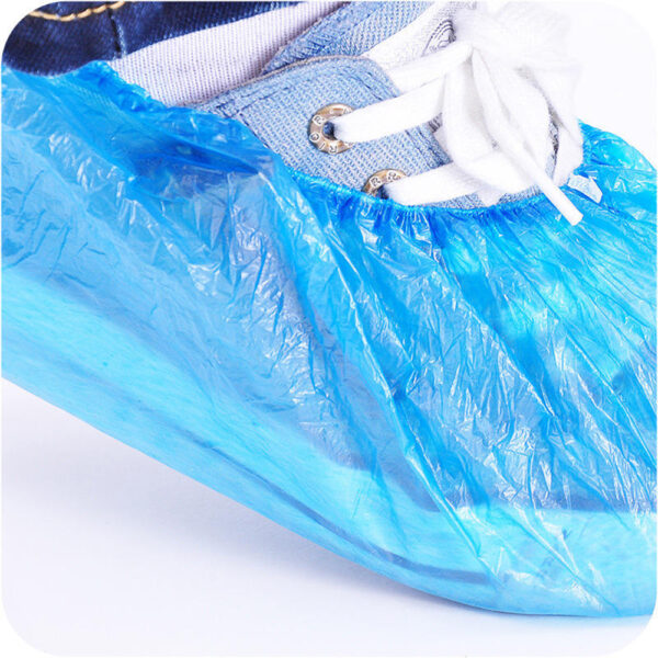 Disposable PE/CPE Elastic Shoe Covers for Wholesale Supply