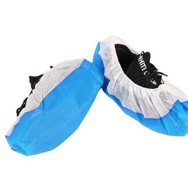 Disposable PP+CPE Sole Shoe Covers for Wholesale Buyers Disposable PP+CPE Sole Shoe Covers for Wholesale Buyers