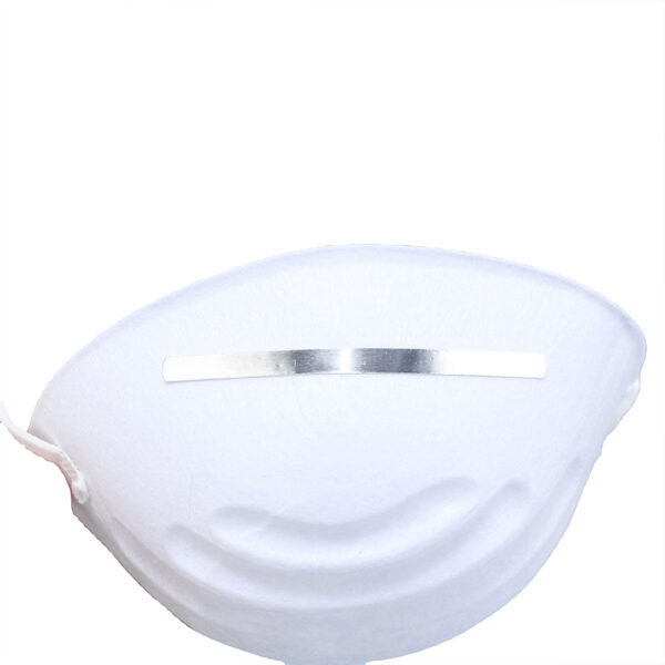 Wholesale 1-Ply PP Spunbond Cup Dust Mask with Head Strap