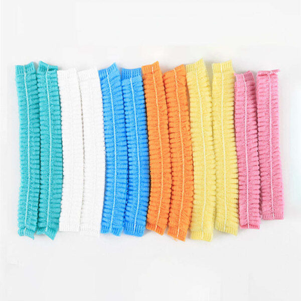Disposable PP Nonwoven Clip Caps for Industrial Wholesale