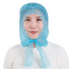 Disposable PP Astronaut Cap with Ties for Wholesale Orders Disposable PP Astronaut Cap with Ties for Wholesale Orders