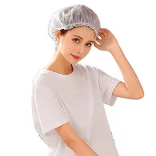 Disposable HDPE LDPE Shower Caps for Hospitality Supply Disposable HDPE LDPE Shower Caps for Hospitality Supply
