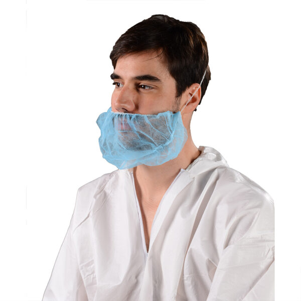 Disposable PP Beard Cover with Double Ear Loops Wholesale Disposable PP Beard Cover with Double Ear Loops Wholesale