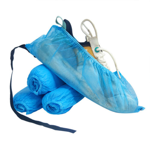 Wholesale PP Shoe Covers with Anti-Static Conductive Strip Wholesale PP Shoe Covers with Anti-Static Conductive Strip