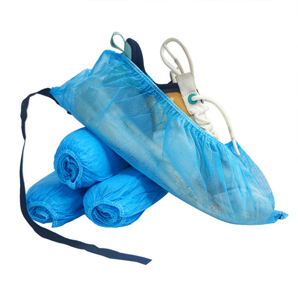 Wholesale PP Shoe Covers with Anti-Static Conductive Strip