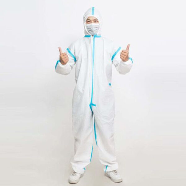 Disposable Microporous Chemo Gown for Bulk Wholesale Supply Disposable Microporous Chemo Gown for Bulk Wholesale Supply