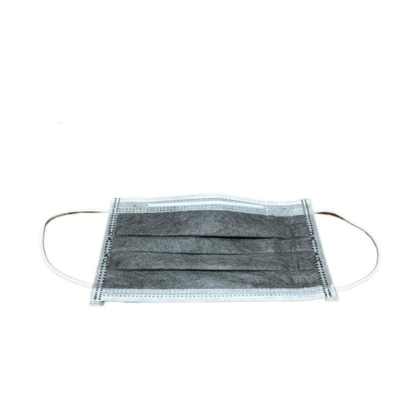 Activated Carbon 4-Ply Ear Loop Face Mask for Wholesale Activated Carbon 4-Ply Ear Loop Face Mask for Wholesale
