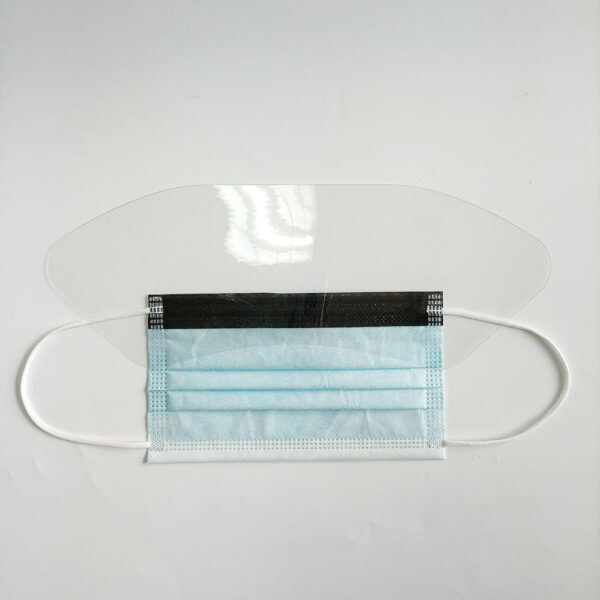 Wholesale Disposable Eye Shield Face Mask with Ear Loops Wholesale Disposable Eye Shield Face Mask with Ear Loops