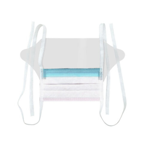 Wholesale Disposable Tie-On Eye Shield Face Mask Supply