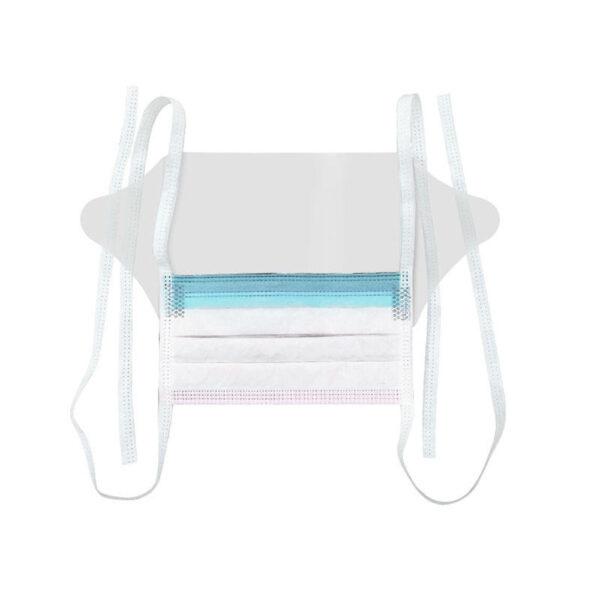 Wholesale Disposable Tie-On Eye Shield Face Mask Supply Wholesale Disposable Tie-On Eye Shield Face Mask Supply