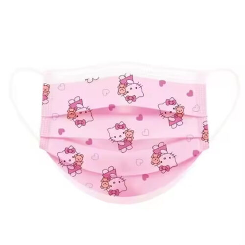 Wholesale Disposable Printed Earloop Face Masks for OEM Wholesale Disposable Printed Earloop Face Masks for OEM