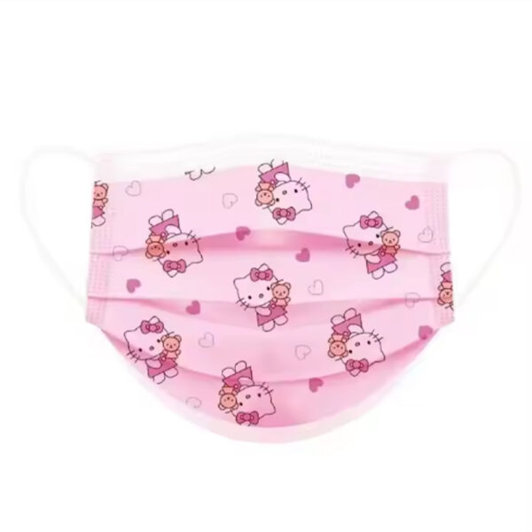 Wholesale Disposable Printed Earloop Face Masks for OEM Wholesale Disposable Printed Earloop Face Masks for OEM