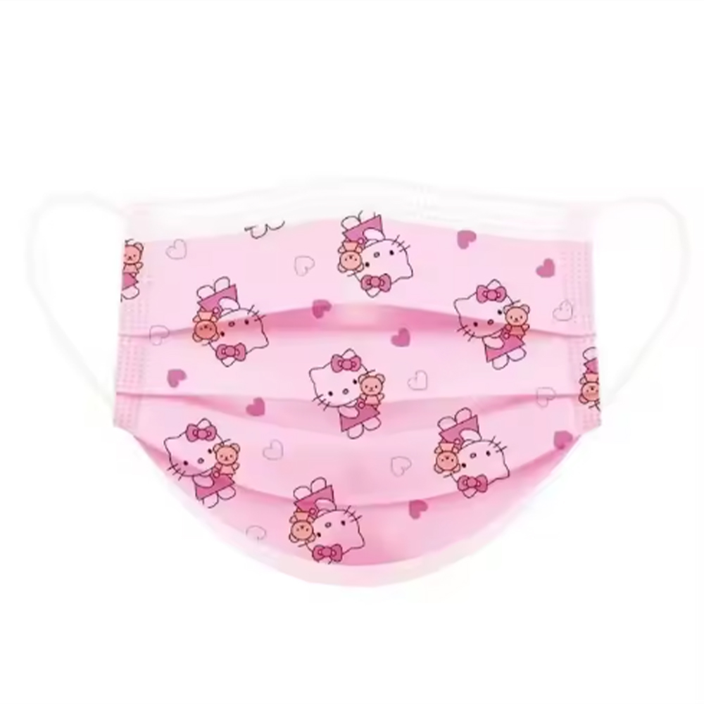 Custom OEM Printed Earloop Face Masks for Wholesale Orders
