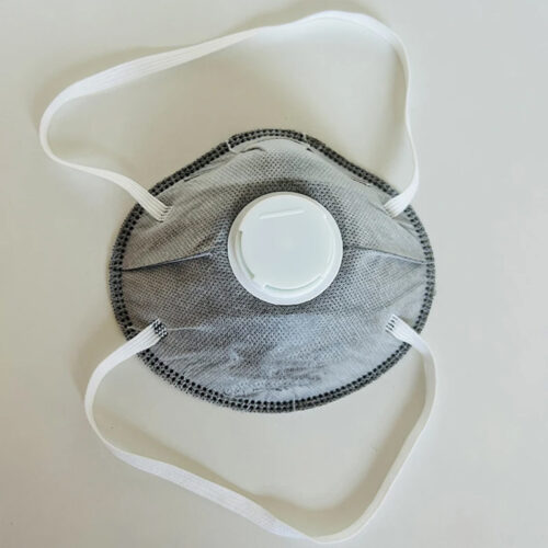Activated Carbon Cup Mask with Head Straps for Wholesale Activated Carbon Cup Mask with Head Straps for Wholesale