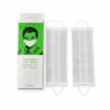 Disposable Paper Ear-Loop Face Masks for Bulk Wholesale
