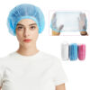 Disposable PP Nonwoven Clip Caps for Industrial Wholesale