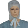 Disposable PP Astronaut Cap with Ties for Wholesale Orders Disposable PP Astronaut Cap with Ties for Wholesale Orders