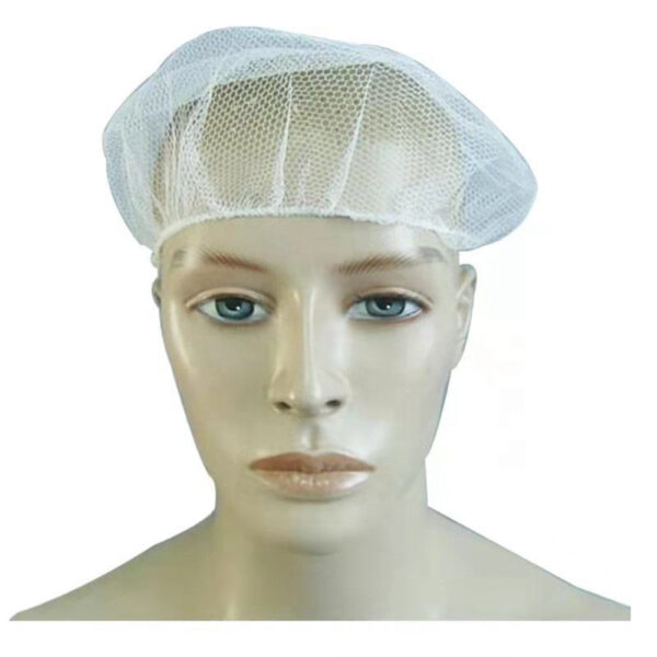 Disposable Nylon Mesh Hairnet for Wholesale Hair Control Disposable Nylon Mesh Hairnet for Wholesale Hair Control