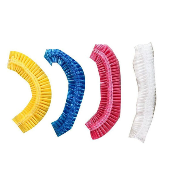 Disposable HDPE LDPE Shower Caps for Hospitality Supply