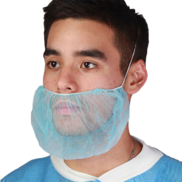 Disposable PP Beard Cover with Double Ear Loops Wholesale Disposable PP Beard Cover with Double Ear Loops Wholesale