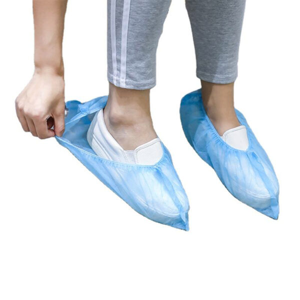 Disposable Plastic Shoe Covers for Wholesale PPE Supply