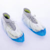 Disposable PP Shoe Covers with CPE Sole Wholesale Supply Disposable PP Shoe Covers with CPE Sole Wholesale Supply
