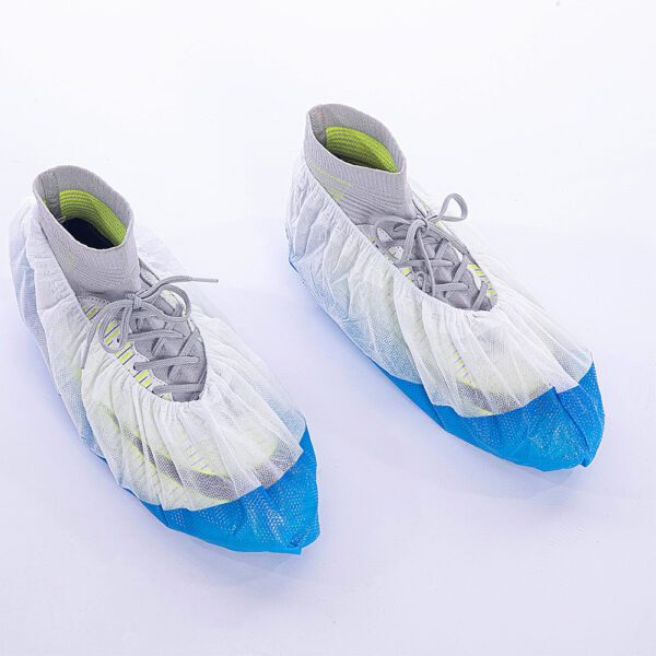 Disposable PP Shoe Covers with CPE Sole Wholesale Supply Disposable PP Shoe Covers with CPE Sole Wholesale Supply