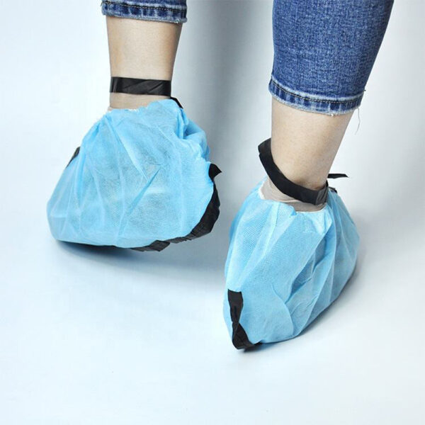 Wholesale PP Shoe Covers with Anti-Static Conductive Strip
