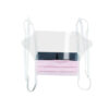 Wholesale Disposable Tie-On Eye Shield Face Mask Supply Wholesale Disposable Tie-On Eye Shield Face Mask Supply