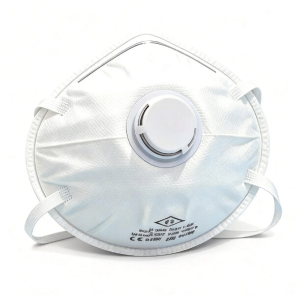 Disposable 3-Ply Cup Dust Mask with Valve for Wholesale