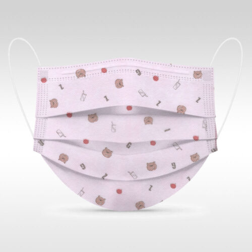 Wholesale Disposable Printed Earloop Face Masks for OEM